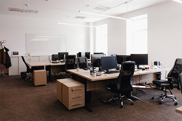 Commercial offices and business centers